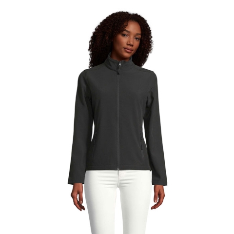 RACE WOMEN ZIPPÉE SOFTSHELL