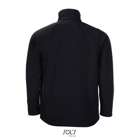 RACE MEN ZIPPÉE SOFTSHELL