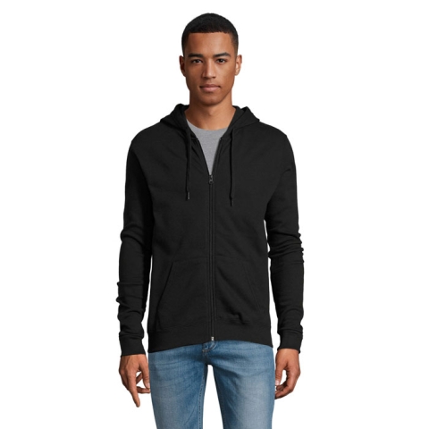 STONE VESTE ZIPPÉE UNISEXE