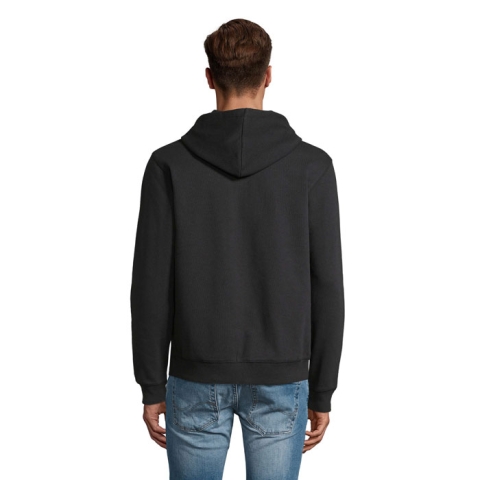 SPIKE MEN VESTE ZIP CAPUCHE